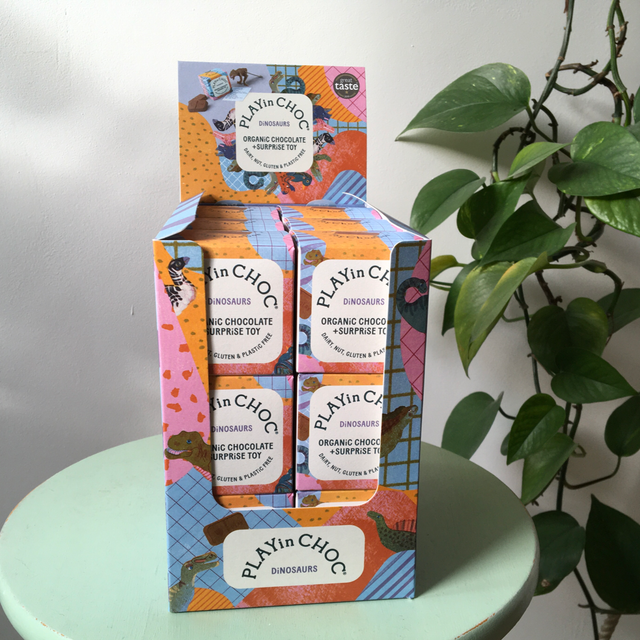 ToyChoc Box - Dinosaurs