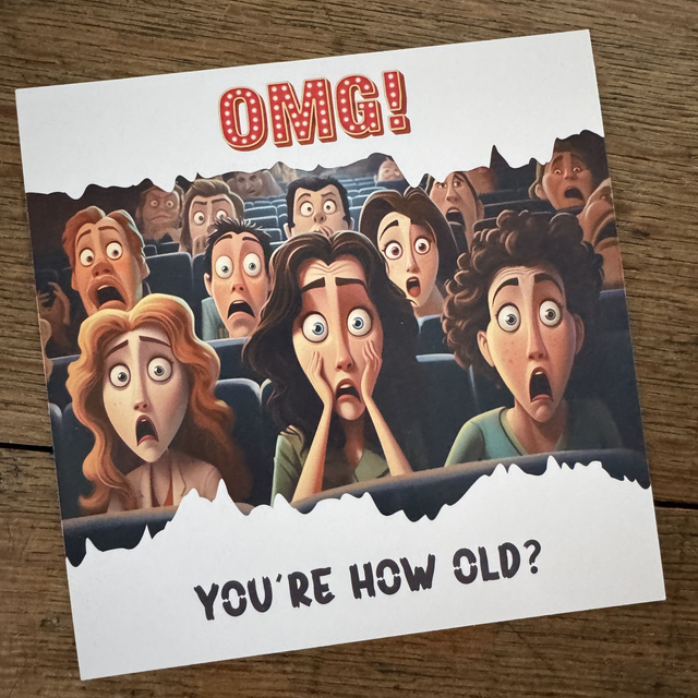 C65/F131 OMG You're How Old?