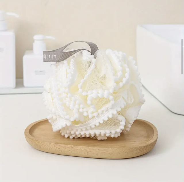 Fleur de Douche Blanche