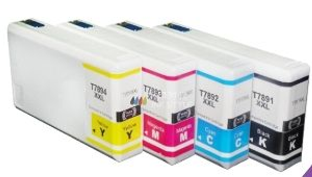 34Ml Ciano for WF5620DWF | WF5110DW | WF-5690DW | WF5190D-4K#79XXL