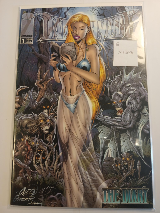 The diary #1 image comics