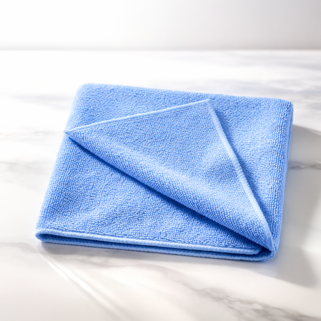 Mikrofasertuch PROFI-Qualität 40x40 blau