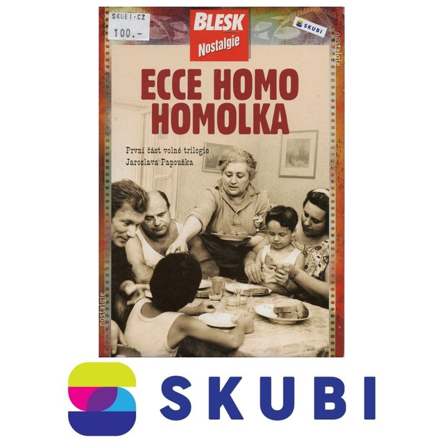 DVD Ecce Homo Homolka - česky