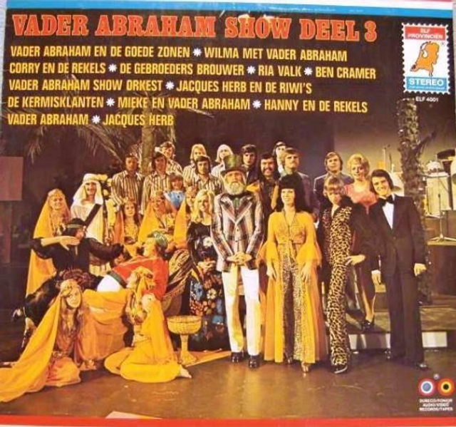 Various - Vader Abraham Show Deel 3 (LP)