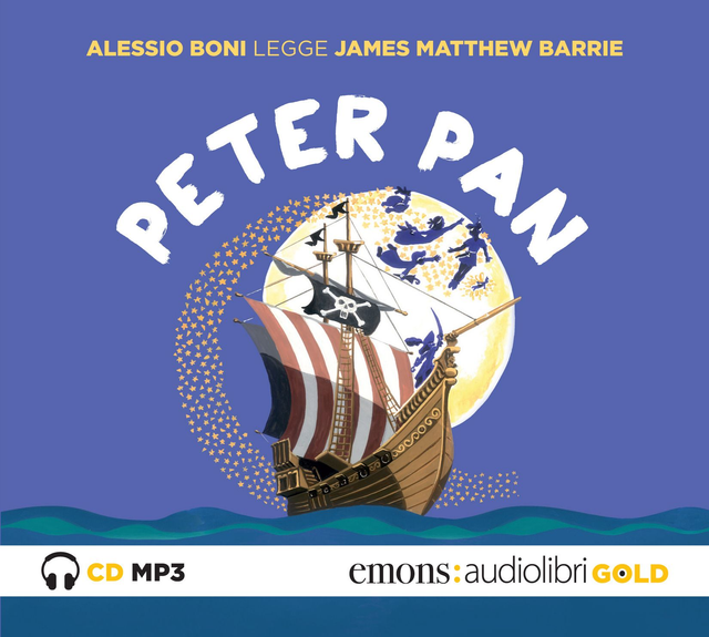 Barrie James Matthew - Peter Pan letto da Alessio Boni. Audiolibro. Cd audio formato mp3