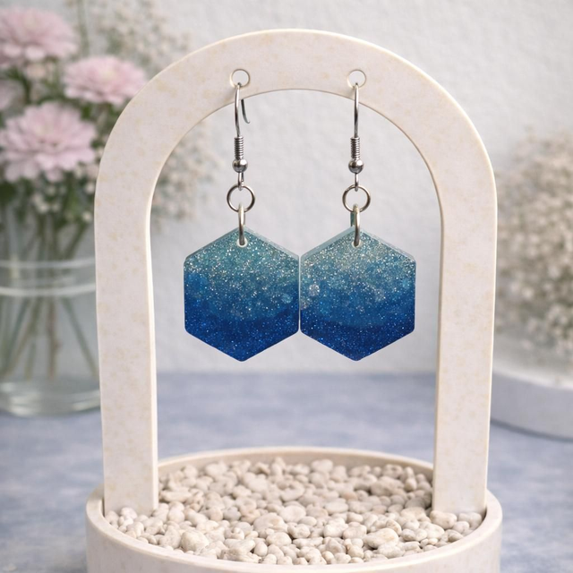 Boucle d'oreille S (S19) 