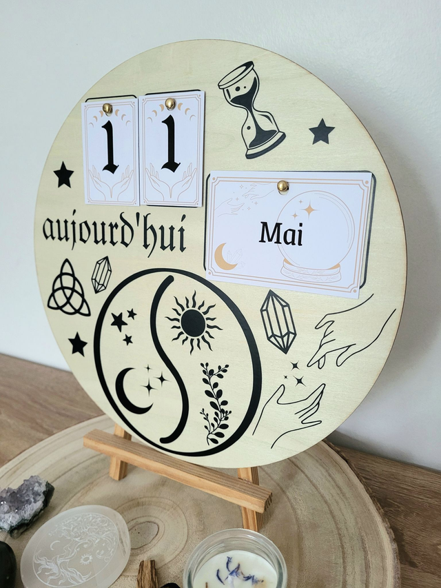 Calendrier perpétuel - Tarot