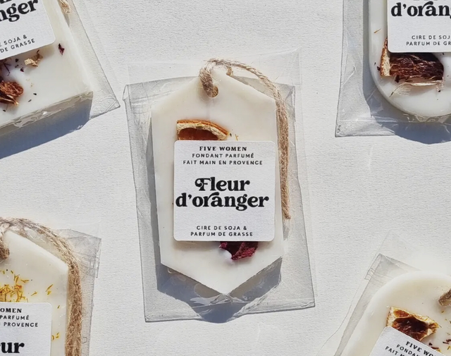 F-Suspension fleur oranger