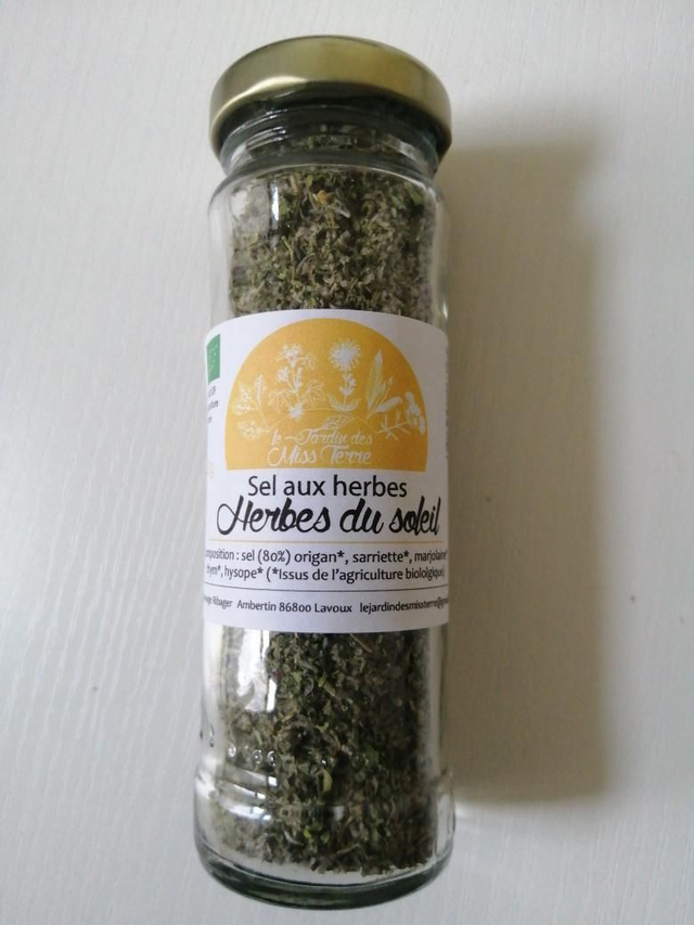Sel aux Herbes du soleil