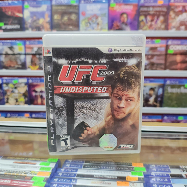 UFC Undisputed 2009 Usado