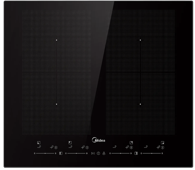 Midea MIH742F558K2 Induction Hob - Black
