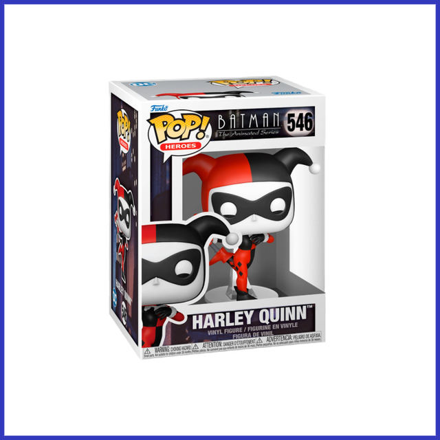 POP figure Batman The Animated Series Harley Quinn #546