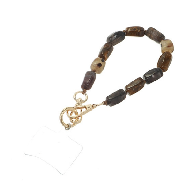 Telefoonkoord Carry bruin