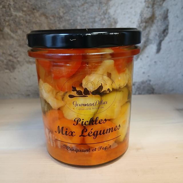 Pickles mix légumes 310g 