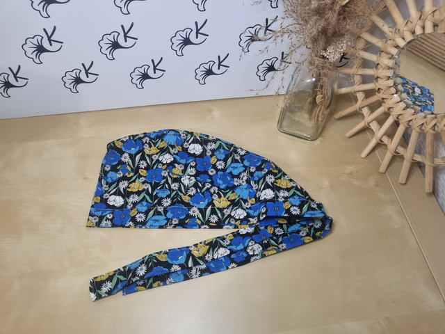 Calot de bloc Jardin bleu