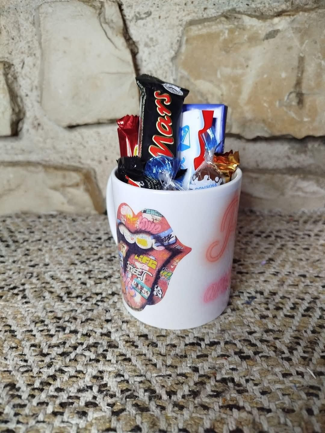 Mug gourmand vintage