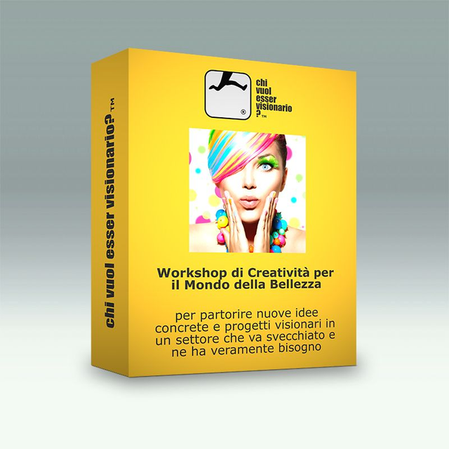 WORKSHOP PER IL MONDO DELLA BELLEZZA