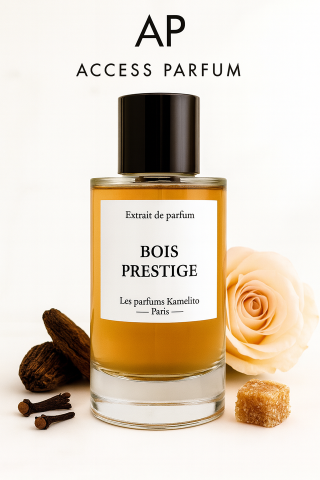 BOIS PRESTIGE – 100 ml – inspiré de Bois d’Argent (Dior)