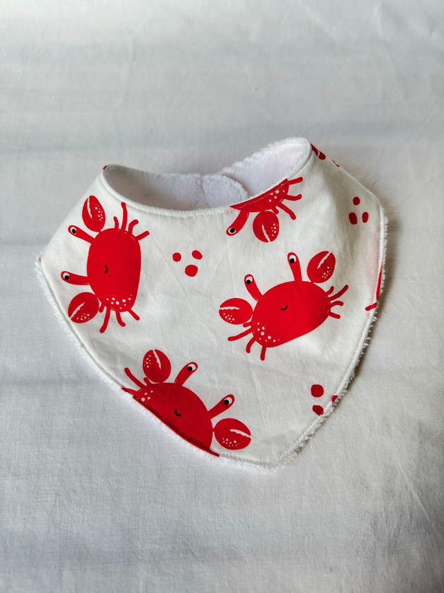 Bavoir bandana bébé (0-12 mois)