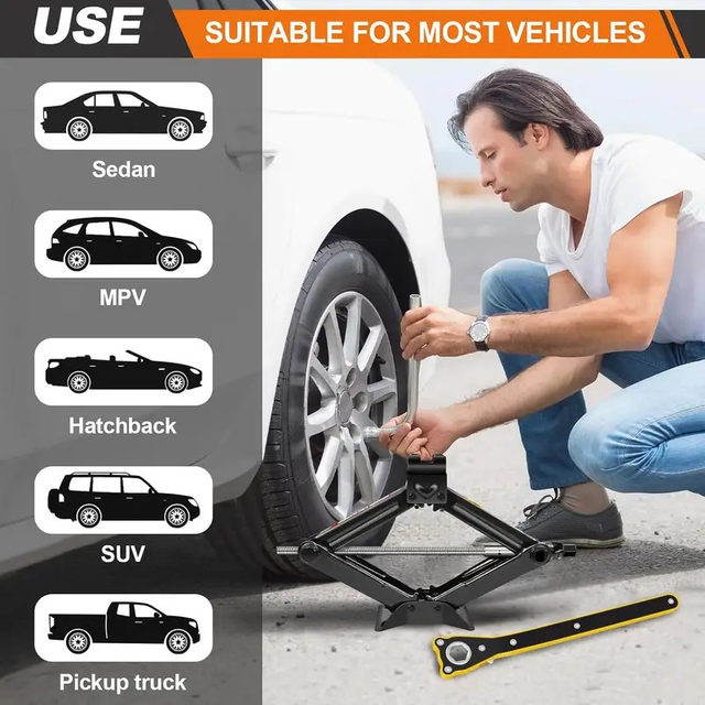 Scissor Jack for Car