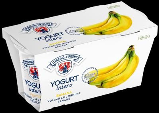 Yogurt Vipiteno Banana