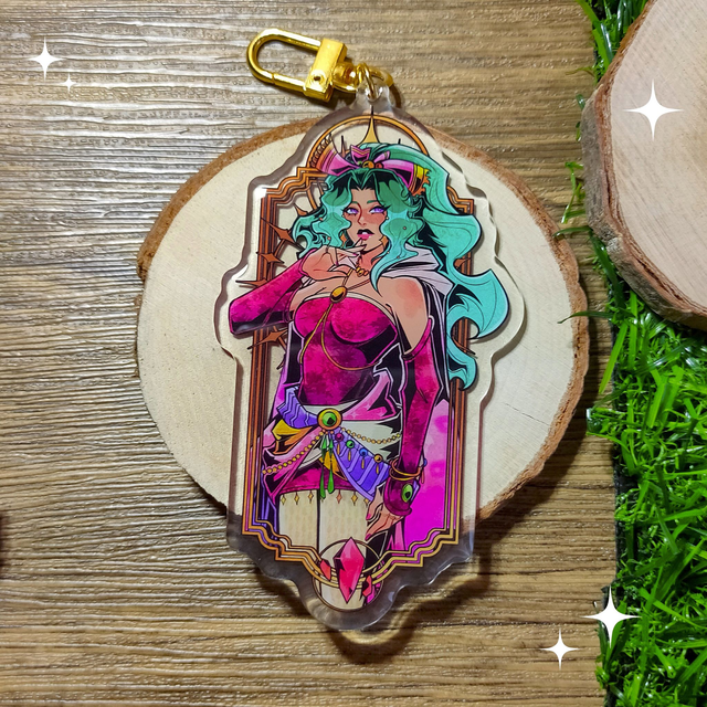 [ KEYCHAIN ] Terra Brandford