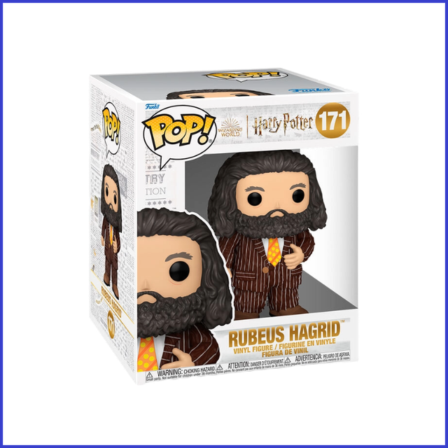POP figure Super Harry Potter and the Prisoner of Azkaban - Rubeus Hagrid in Animal Pelt Outfit #171