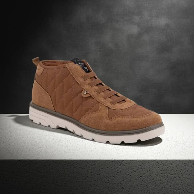 Yumas Men's Casual Boots - Brown