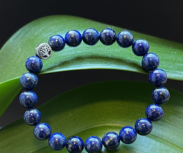 Bracelet en Lapis-Lazuli (A)