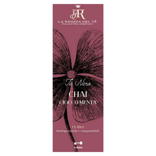 Chai Cioccomenta (Cioccolato-Menta-Spezie)