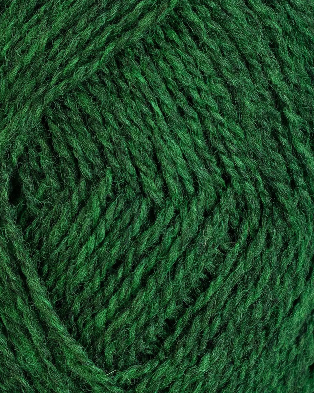 Rauma Finull - 4122 - Dark Green Heather
