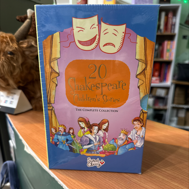 Shakespeare children’s stories box set 