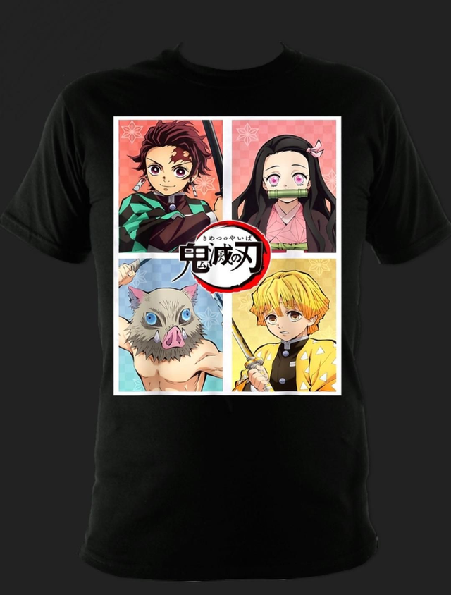Demon Slayer Boxes T-shirt 