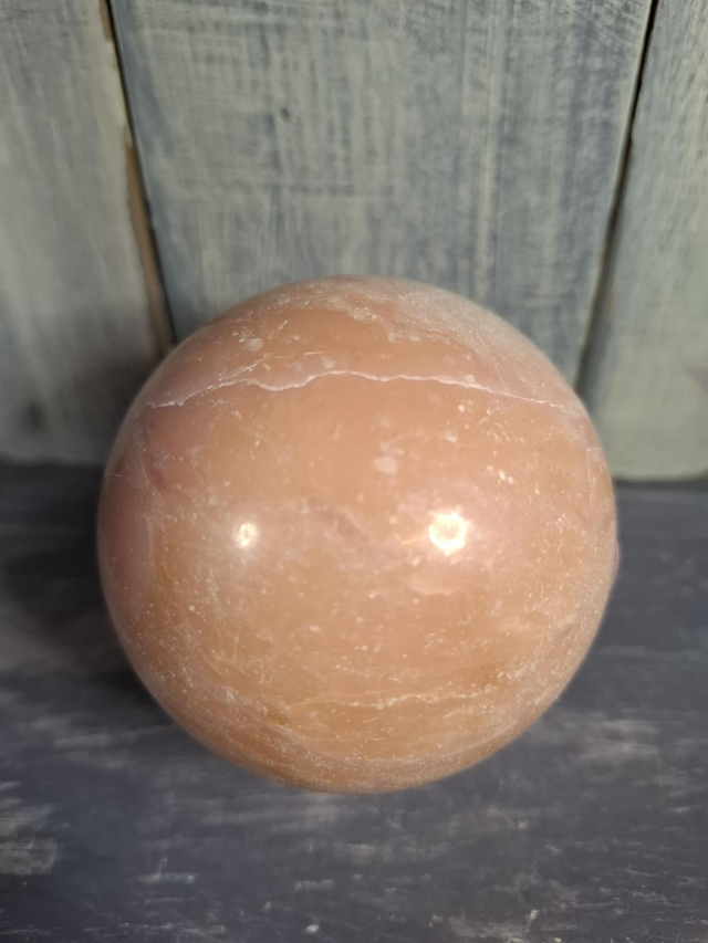 Pink Opal Sphere 