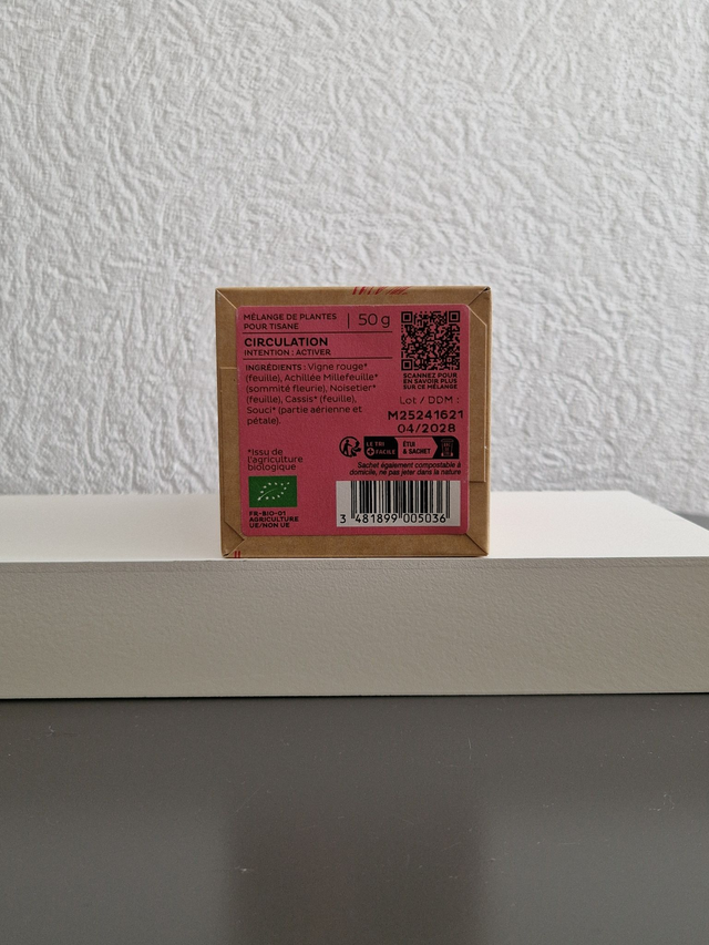 Tisane circulation bio 50g