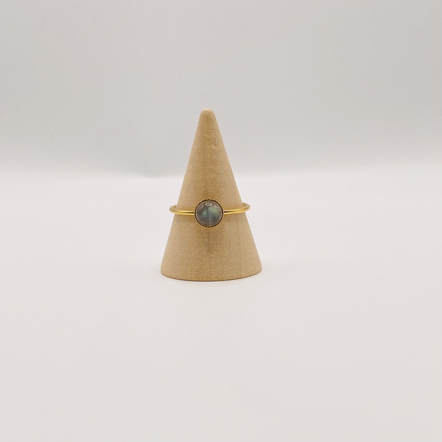 Bague Thelma - labradorite