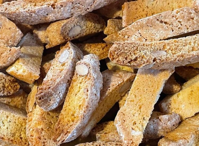 Cantucci: Almond and Orange 