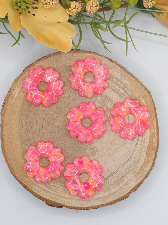 Fleurs Leady Mélange Rose 