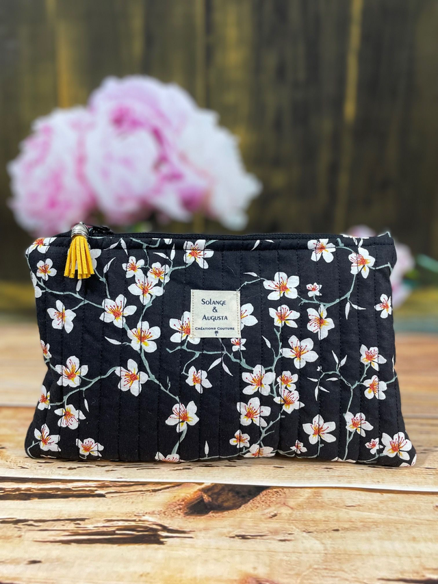 Pochette matelassée Aiko