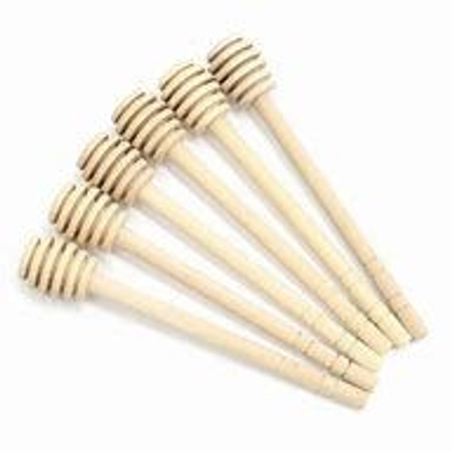 Cuillère à miel en bois - grand modèle