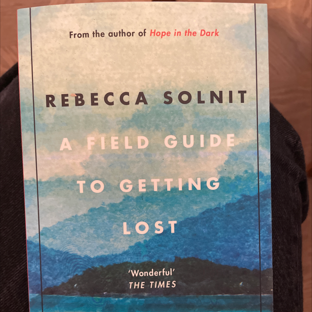 A Field Guide To Getting Lost - Rebecca Solnit