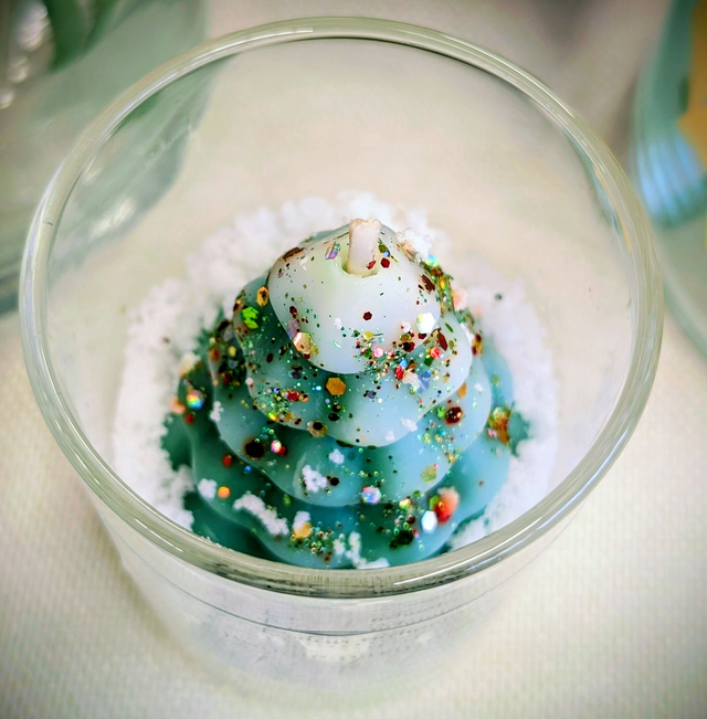 Bougie parfumée "SAPIN DE NOËL"