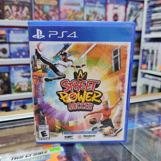 Street Power Soccer Usado