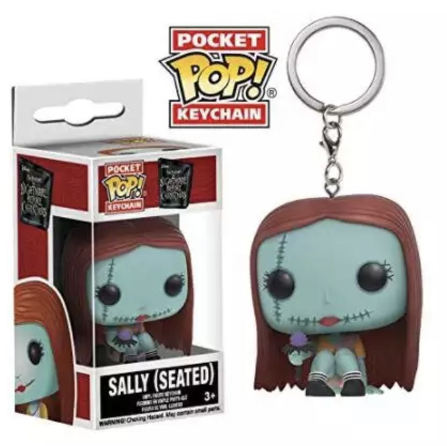 0220 - Disney - The Nightmare before Christmas - Sally (seated)