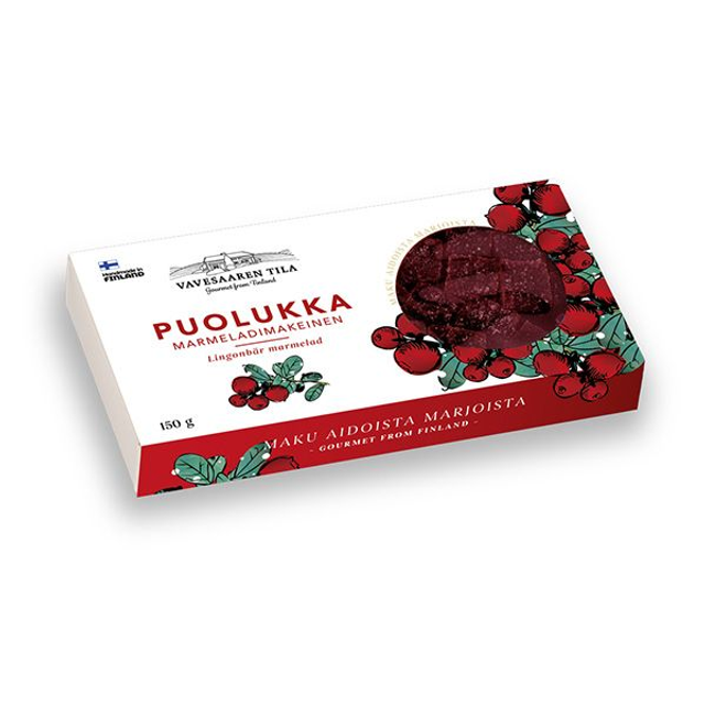 Puolukka-marmeladimakeinen 150 g 