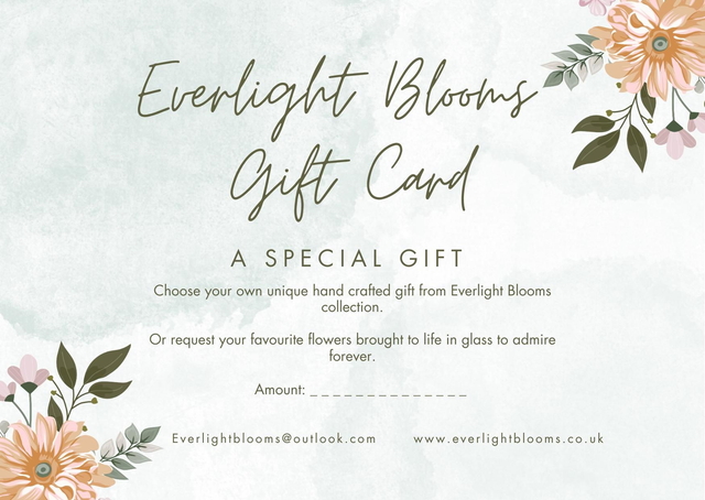 Everlight Blooms Gift Card