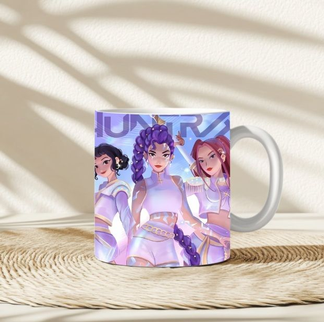 Mug Kpop Demon Hunter 