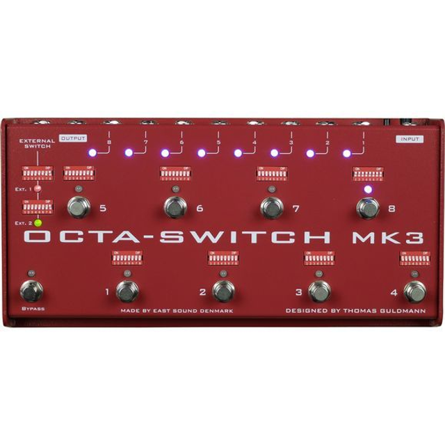 Carl Martin Octaswitch MK3 guitar-effekt-pedal