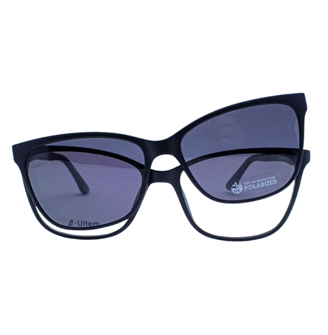 Lentes Silmo con clipon ZD-21199W 