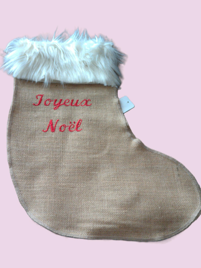 Bottes de Noël XL